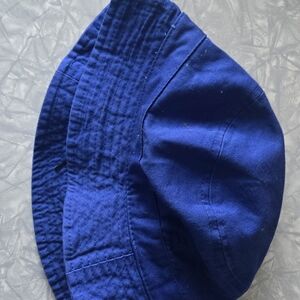 ChokoLids Royal Blue Cotton Bucket Hat – Unisex Outdoor‎ Fishing/Beach Cap